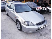 HONDA CIVIC 1.6L VTEC (A) NEW GENERATION, 1 OWNER, ORIGINAL PAINT, NO MODIFICATION, ALL ORIGINAL PARTS, GENUINE MILAGE, VERY CLEAN INTERIOR, PERFECT.