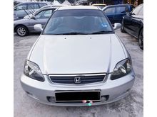 HONDA CIVIC 1.6L VTEC EJ9 NEW GENERATION, 1ST OWNER, ORIGINAL PAINT, NO MODIFICATION, ALL ORIGINAL PARTS, GENUINE MILAGE, CLEAN INTERIOR, PERFECT COND