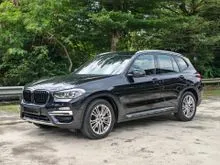 2019 BMW X3 2.0 xDrive30i Luxury SUV DIRECT OWNER