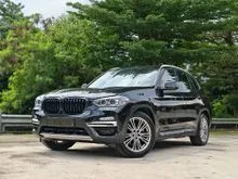 2019 BMW X3 2.0 xDrive30i Luxury SUV DIRECT OWNER