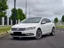 2014 Volkswagen CC 1.8 TSI SPORT Sunroof Easy Loan
