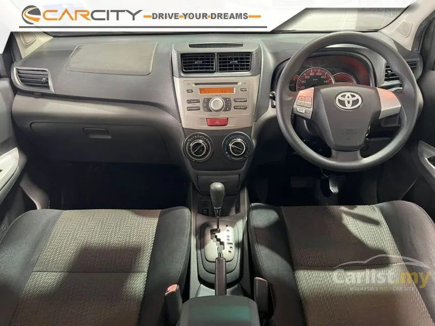 2015 Toyota Avanza S MPV