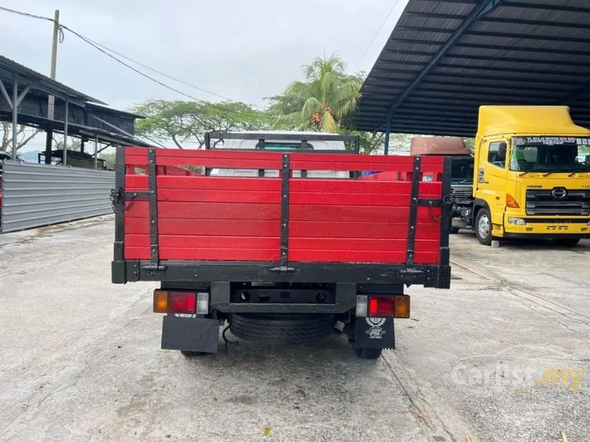 2003 Hicom Perkasa MTB 145 Lorry