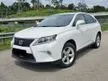 Used Lexus RX350 3.5 RX 350 FACELIFT # SUNROOF # POWER BOOT # LEATHER & POWER SEAT # SUV