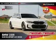 2024 BMW 330i 2.0 M Sport Pro Sedan Full Warranty Mulus Siap Pakaii Garansi Bebas Tabrak Banjir