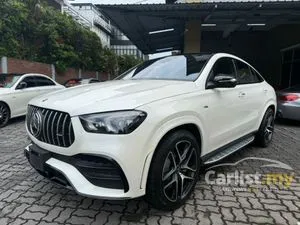 2021 Mercedes-Benz AMG GLE53 3.0 Coupe