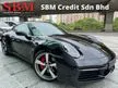 Recon 2020 Porsche Carrera S Coupe (992) - [High Specs - 4 Surround Cameras - PDLS Plus - Sports Exhaust - Sports Chrono Plus - PADM System - Sunroof ] - Cars for sale