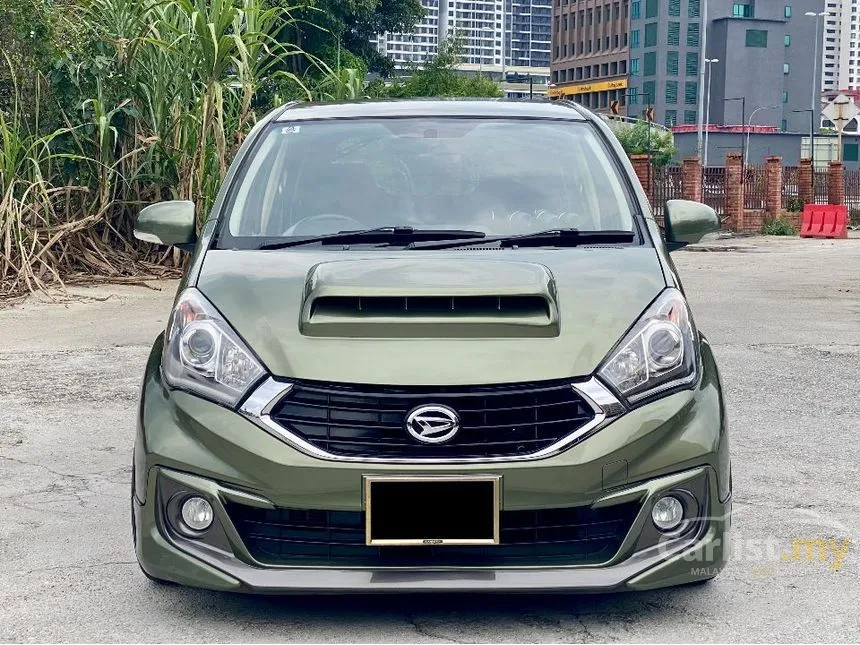 2011 Perodua Myvi EZi Hatchback