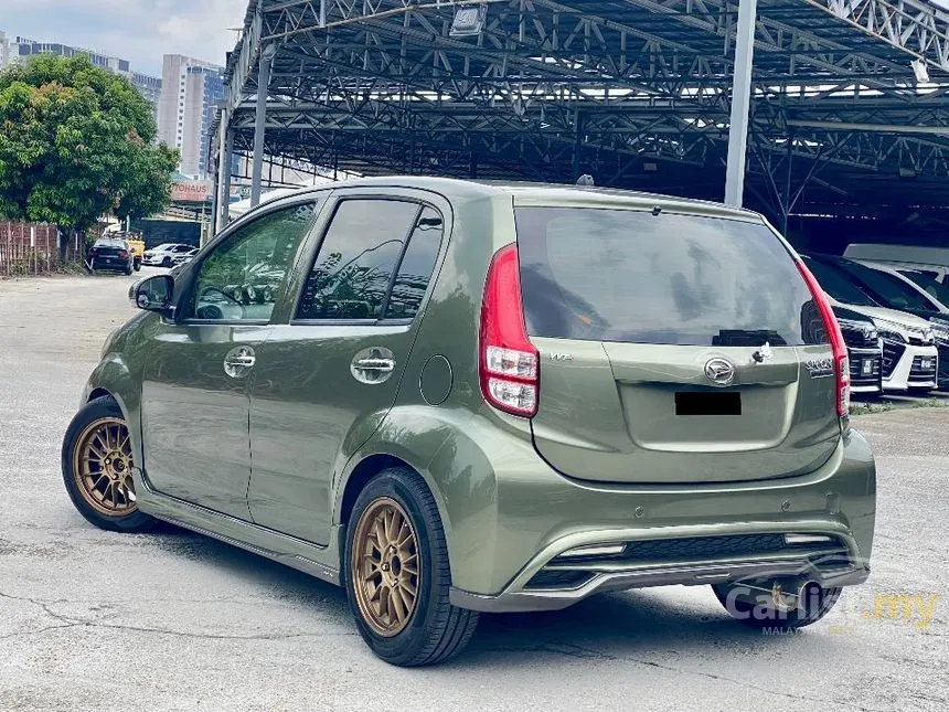 2011 Perodua Myvi EZi Hatchback