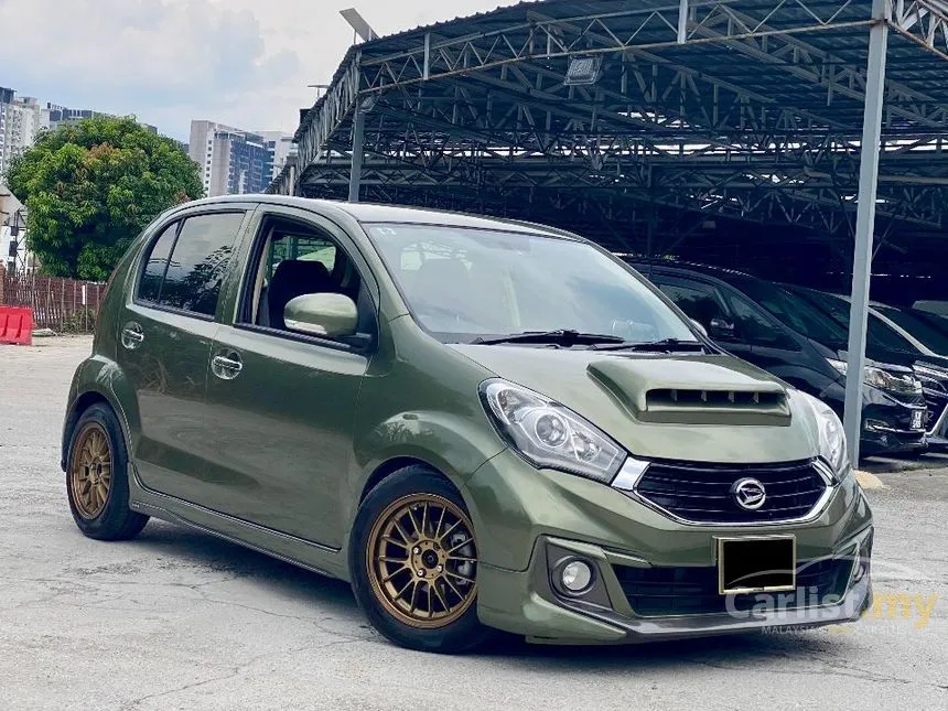 2011 Perodua Myvi EZi Hatchback