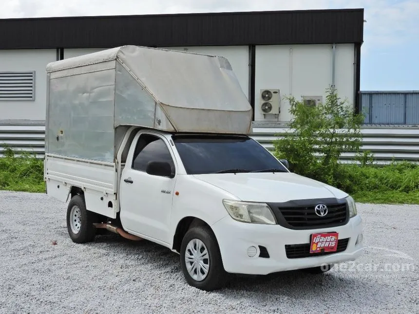 2015 Toyota Hilux Vigo J STD Pickup