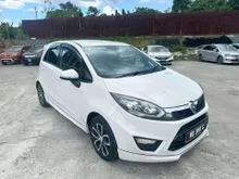 2016 Proton Iriz 1.6 (A) Premium /LEATHER SEAT / P-START/SERVICE RECORD/ALL ORI CONDITION