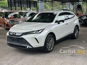 2022 Toyota Harrier 2.0 Z SUV