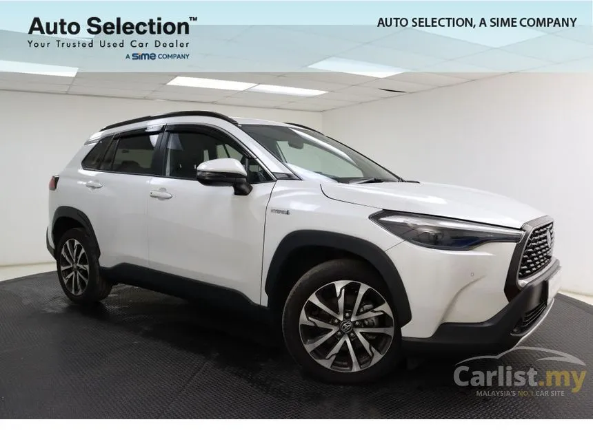 2024 Toyota Corolla Cross Hybrid SUV