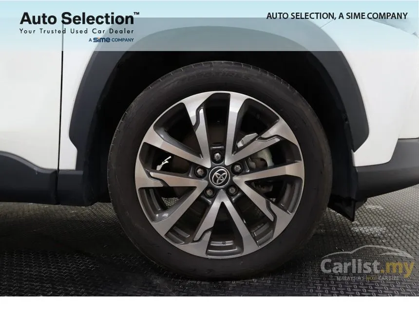 2024 Toyota Corolla Cross Hybrid SUV