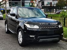 2015 LAND ROVER RANGE ROVER SPORT 3.0T SUPERCHARGED UNREG - 5 CAMERA - FULL LEATHER SEAT - MEMORY SEAT - KEYLESS PUSHSTART - REAR DIGITAL AIRCOND