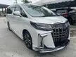Recon 2021 Toyota Alphard 2.5 SC FULLY LOADED JBL ** CHEAPEST IN TOWN **