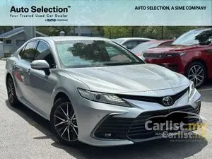 2022 Toyota Camry 2.5V Facelift #NicoleYap #SimeDarby
