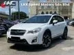 Used 2016 Subaru XV 2.0 P SUV IP FACELIFT PUSH START