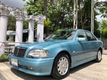 1996 Mercedes-Benz C220 2.2 W202 (ปี 93-00) Elegance Sedan AT
