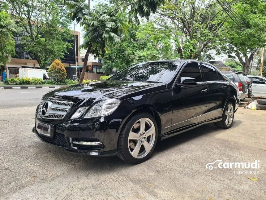 2013 Mercedes-Benz E250 CGI Avantgarde Sedan
