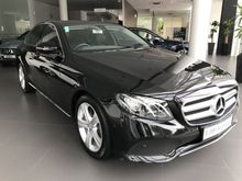 2017 Mercedes-Benz E200 2.0 Avantgarde Sedan (A)