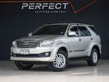 2013 Toyota Fortuner 2.7 (ปี 12-15) V SUV AT