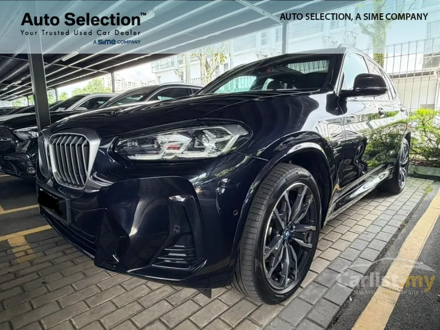 2024 BMW X3 xDrive30e M Sport SUV