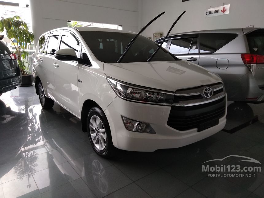 Jual Mobil Toyota Kijang Innova 2019 G 2 0 di DKI Jakarta 