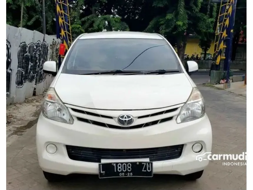 2015 Toyota Avanza E MPV