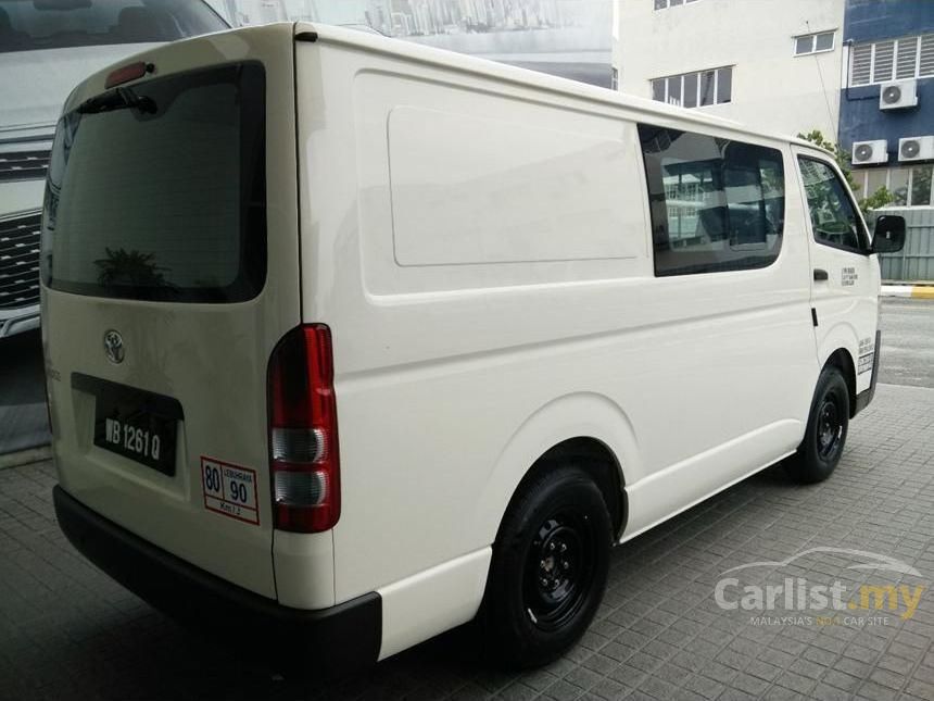 toyota hiace panel van for sale