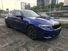 2018 BMW M5 4.4 COMPETITION PACKAGE