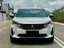 2022 PEUGEOT 5008 1.6 (A) ALLURE SUV FACELIFT HIGH LOAN