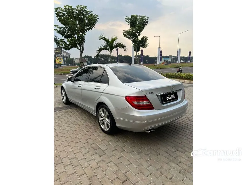 2014 Mercedes-Benz C200 Edition C Sedan