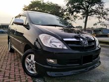 Toyota Innova 2.0 (A) G MPV TIPTOP CONDITION 1 CAREFUL OWNER