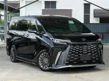 2023 Lexus LM 500h 2.4 Executive 4 Seater MPV Low Mileage/Mark Levinson/Grade 5A