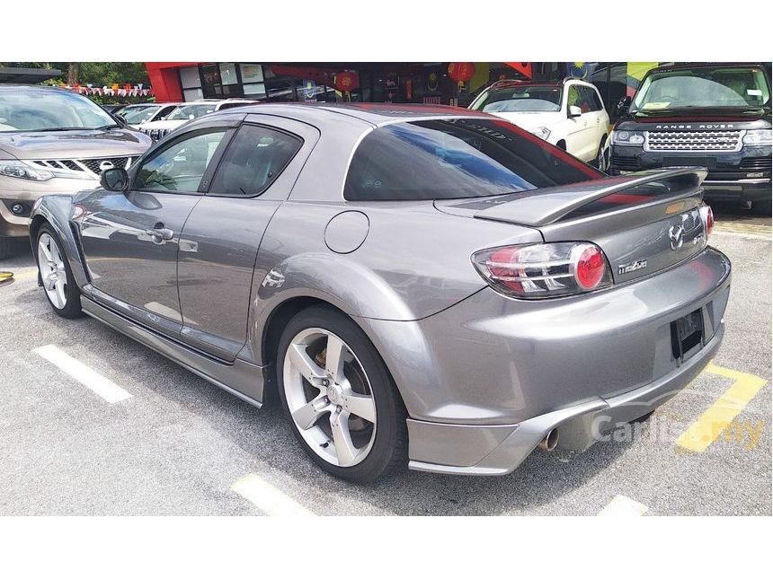 Mazda Rx 8 2005 1 3 In Sarawak Manual Coupe Grey For Rm 68 000 5904509 Carlist My