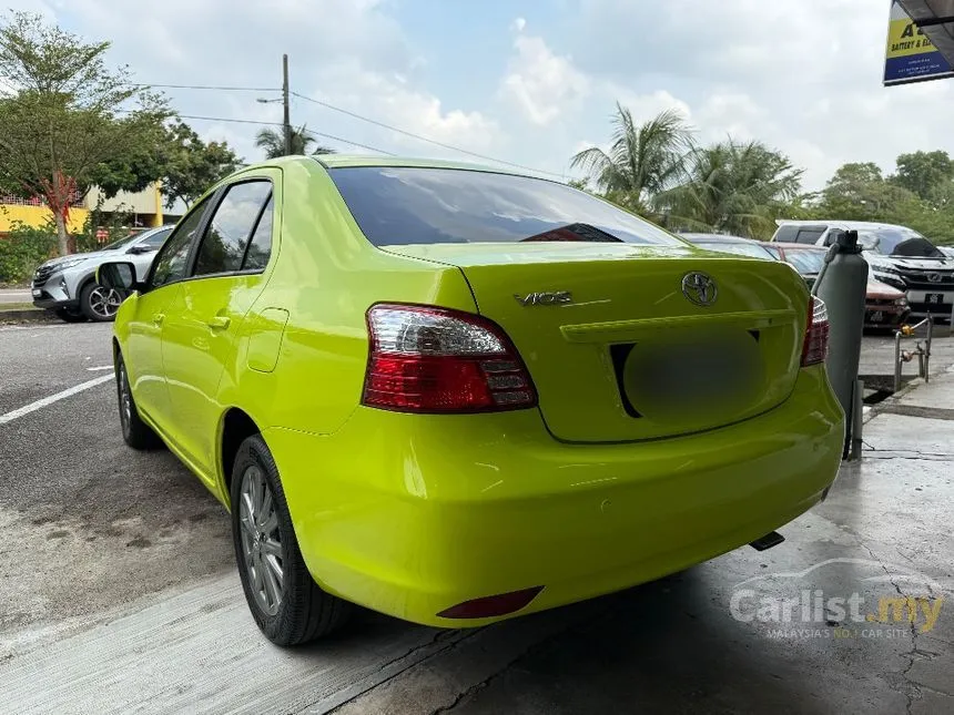 2013 Toyota Vios J Sedan