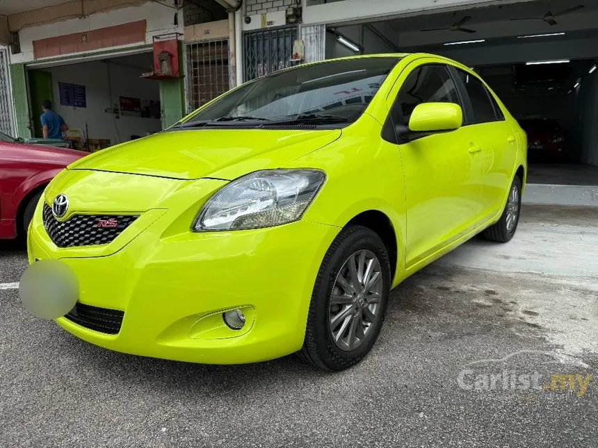 2013 Toyota Vios J Sedan