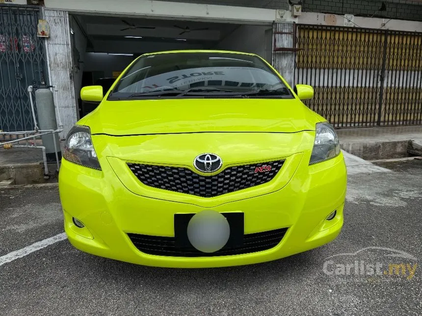 2013 Toyota Vios J Sedan