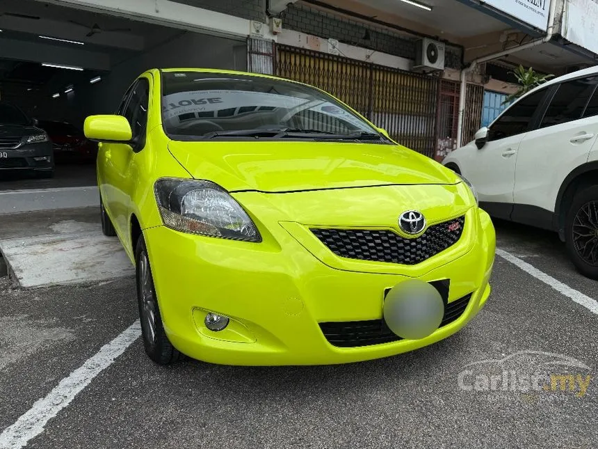 2013 Toyota Vios J Sedan
