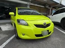 2013 Toyota Vios 1.5 J Sedan (One Owner)
