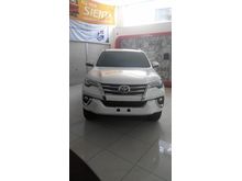 2019 Toyota Fortuner 2.4 G PAKET MURAH CICILAN SUPER RINGAN PROSES CEPAT SIAP PAKAI