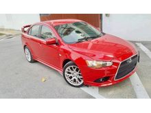 2010 Mitsubishi Lancer 2.0 FRee Warranty enjin or gear box GT Peddleshift Leather Seat