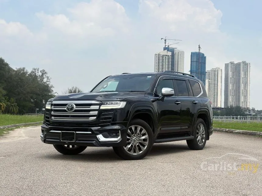 2023 Toyota Land Cruiser J300 ZX Modellista 7 Seater SUV