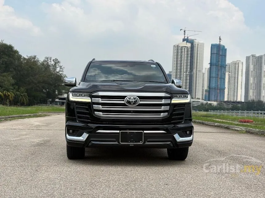 2023 Toyota Land Cruiser J300 ZX Modellista 7 Seater SUV