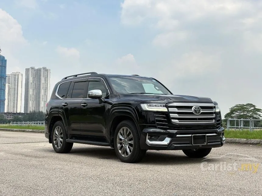 2023 Toyota Land Cruiser J300 ZX Modellista 7 Seater SUV