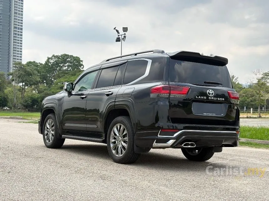 2023 Toyota Land Cruiser J300 ZX Modellista 7 Seater SUV