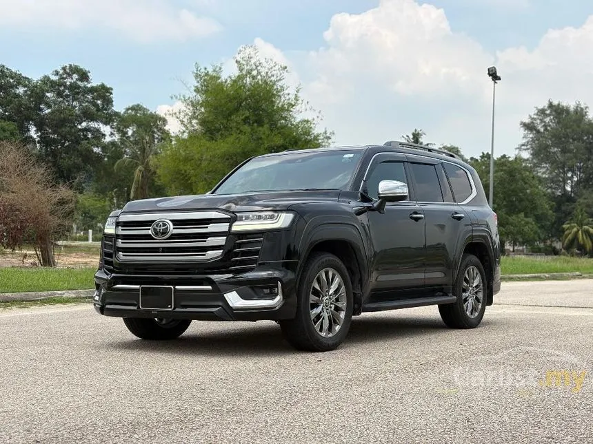 2023 Toyota Land Cruiser J300 ZX Modellista 7 Seater SUV