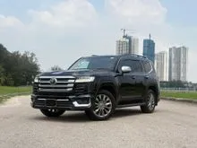 2023 Toyota Land Cruiser 3.4 J300 ZX Modellista 7 Seater SUV (3 Years Warranty Provided)